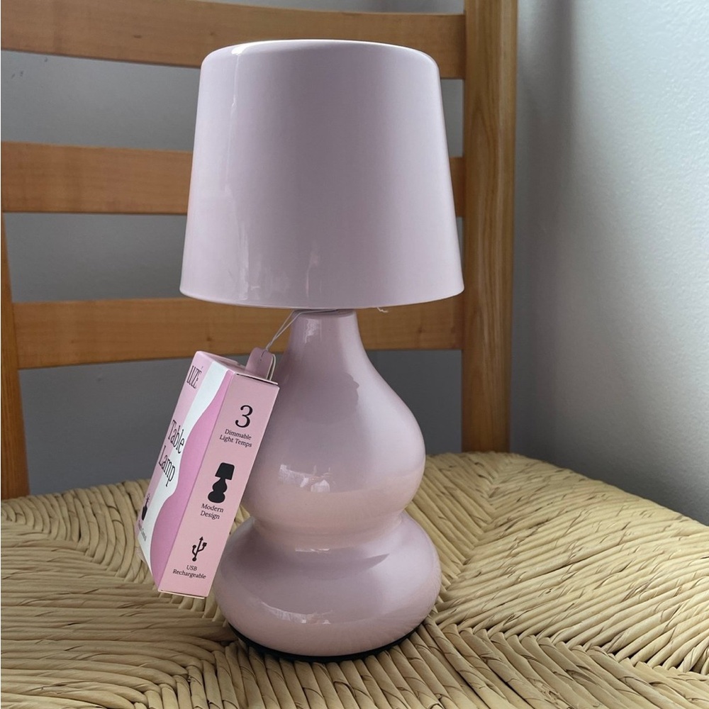 New Luze Touch Control Table Lamp
